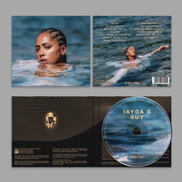 CD Mockup